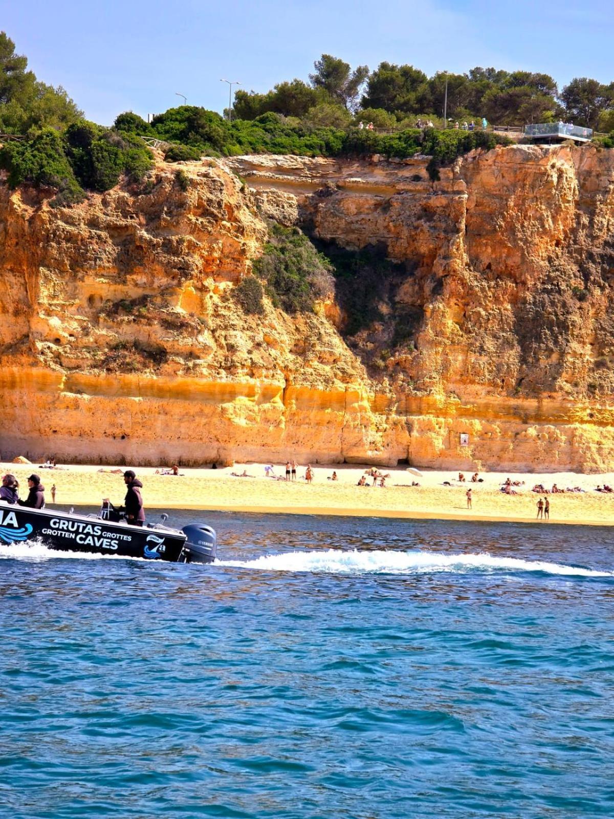 Apartamento White T1 - Ocean View Albufeira Exterior foto