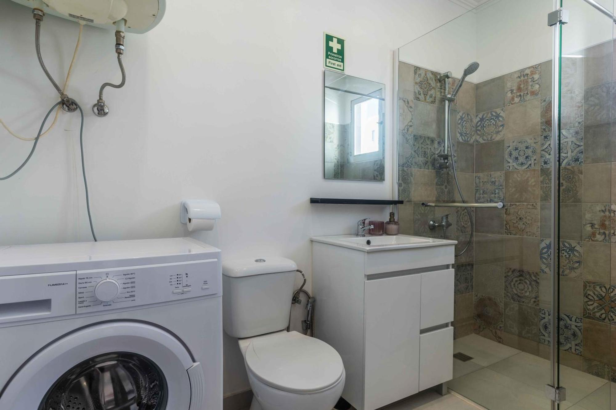Apartamento White T1 - Ocean View Albufeira Exterior foto