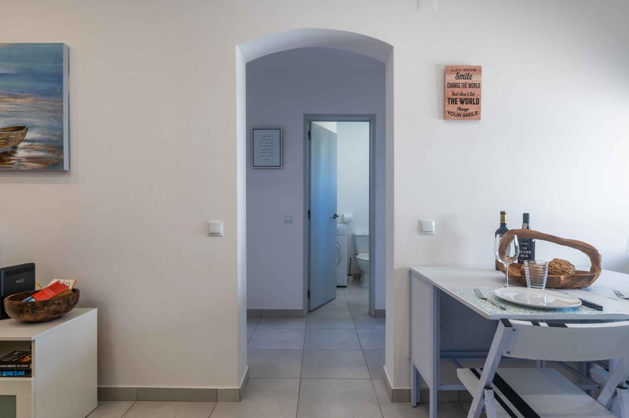 Apartamento White T1 - Ocean View Albufeira Exterior foto