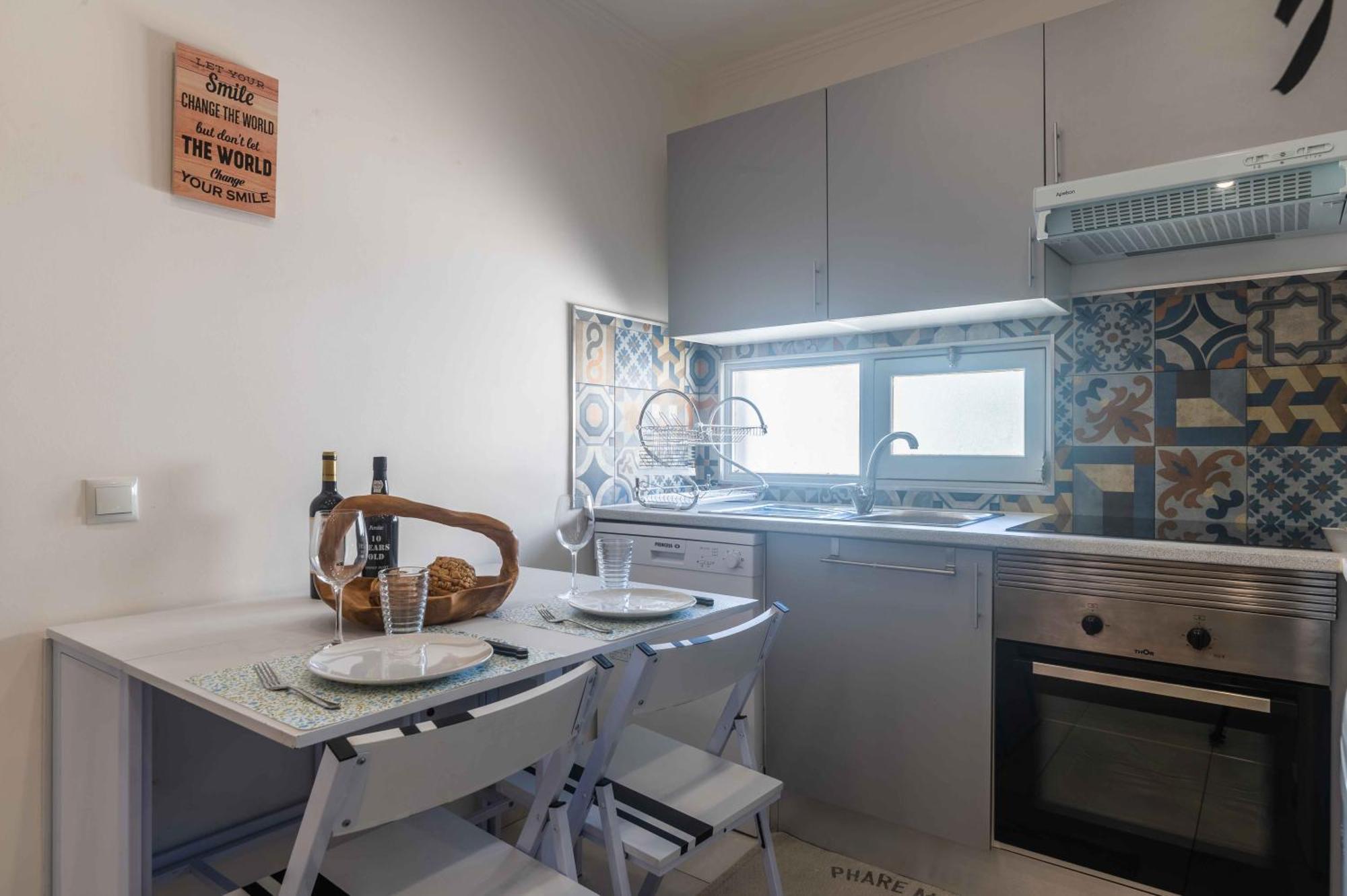 Apartamento White T1 - Ocean View Albufeira Exterior foto