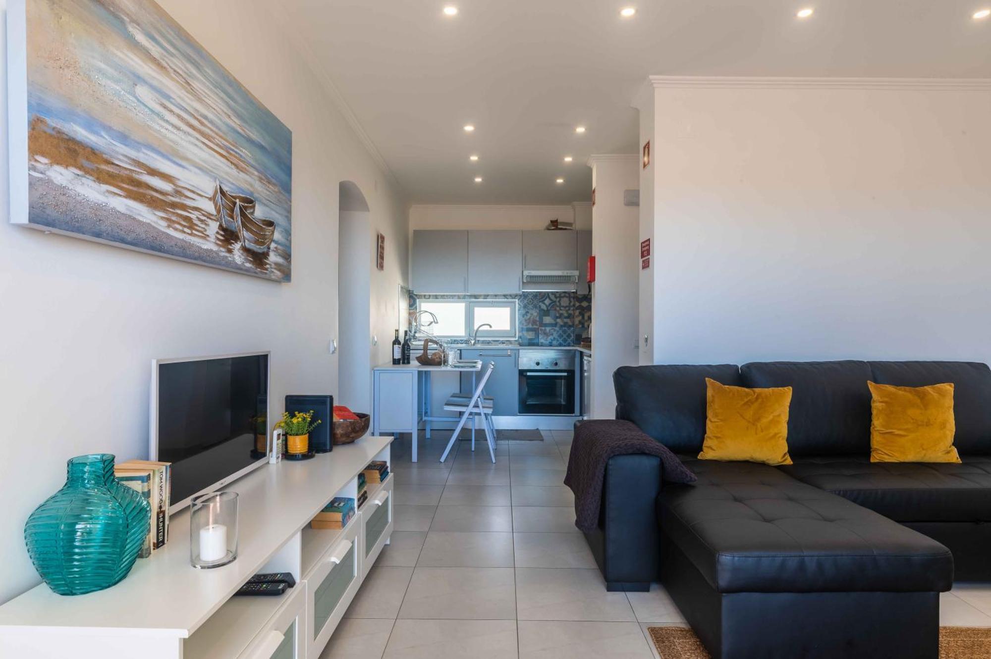 Apartamento White T1 - Ocean View Albufeira Exterior foto